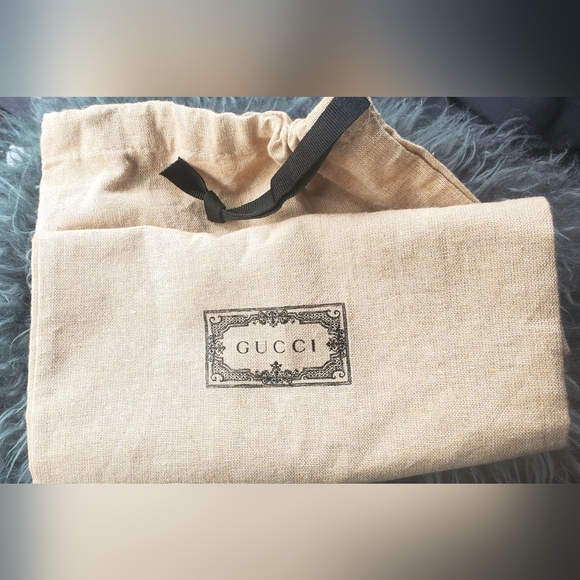 ***Sold Via @Vestiaire Collective Authentici Brown Gucci Handbag - Picture 7 of 10